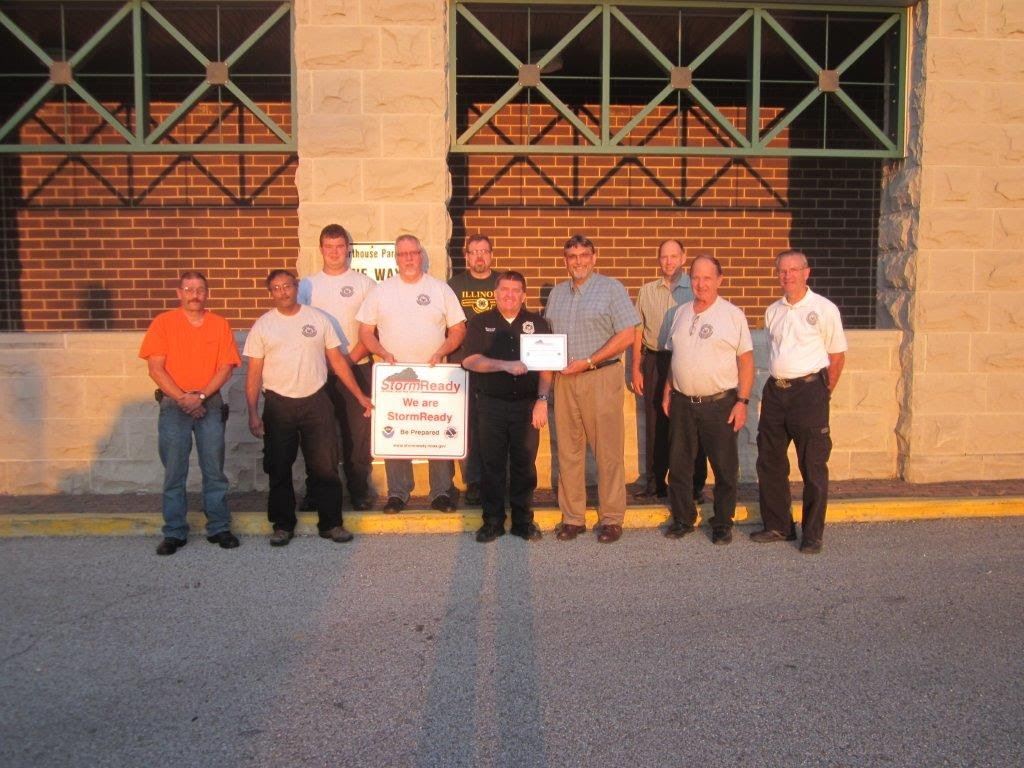 Emergency Management Agency Stading with Storm Ready Certification